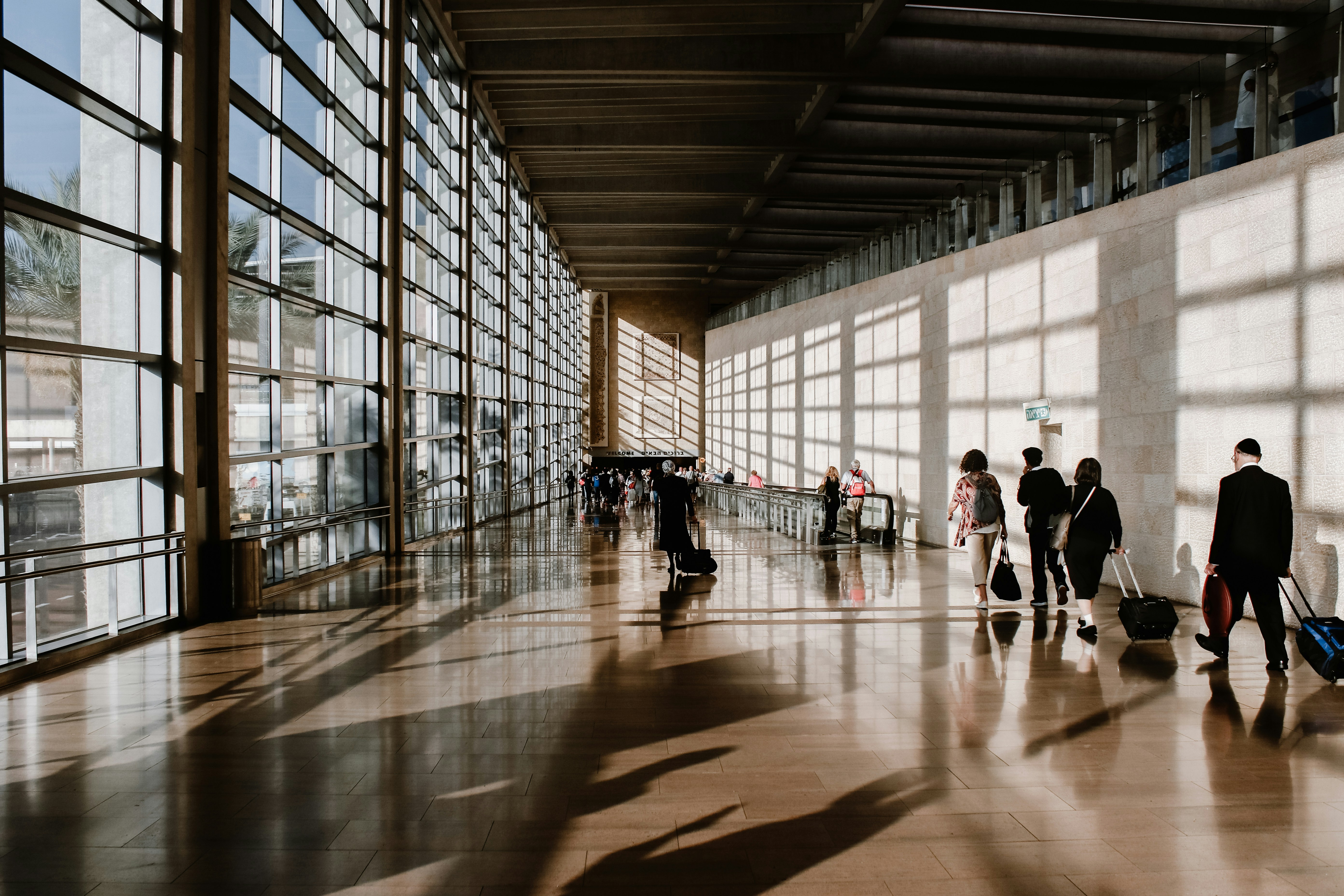 Incheon International Airport, primary gateway for international patients arriving in Seoul